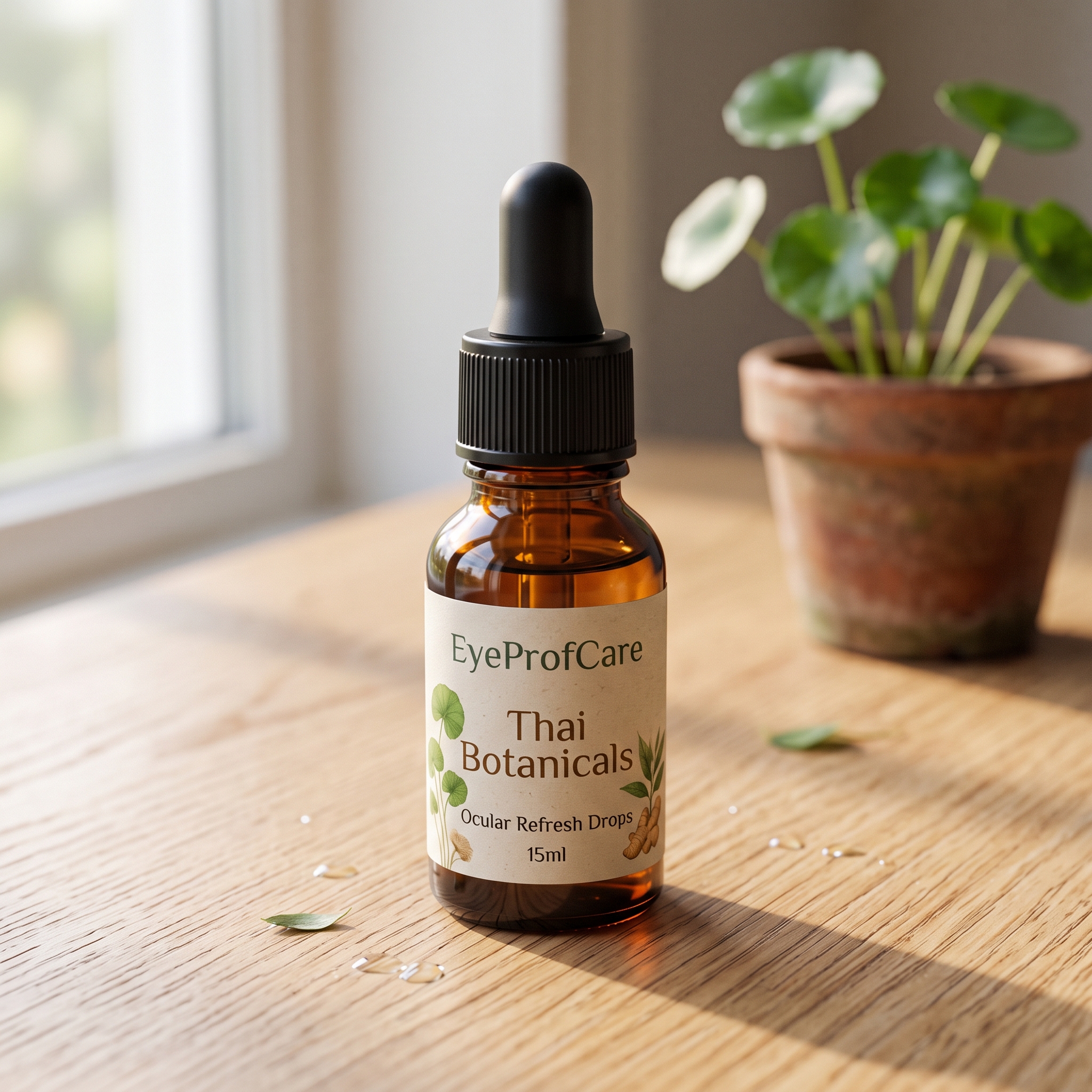 EyeProfCare Thai Botanicals Ocular Refresh Drops